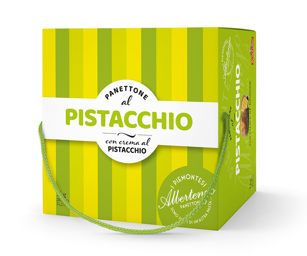Panettone Pistacchio (1 kg)